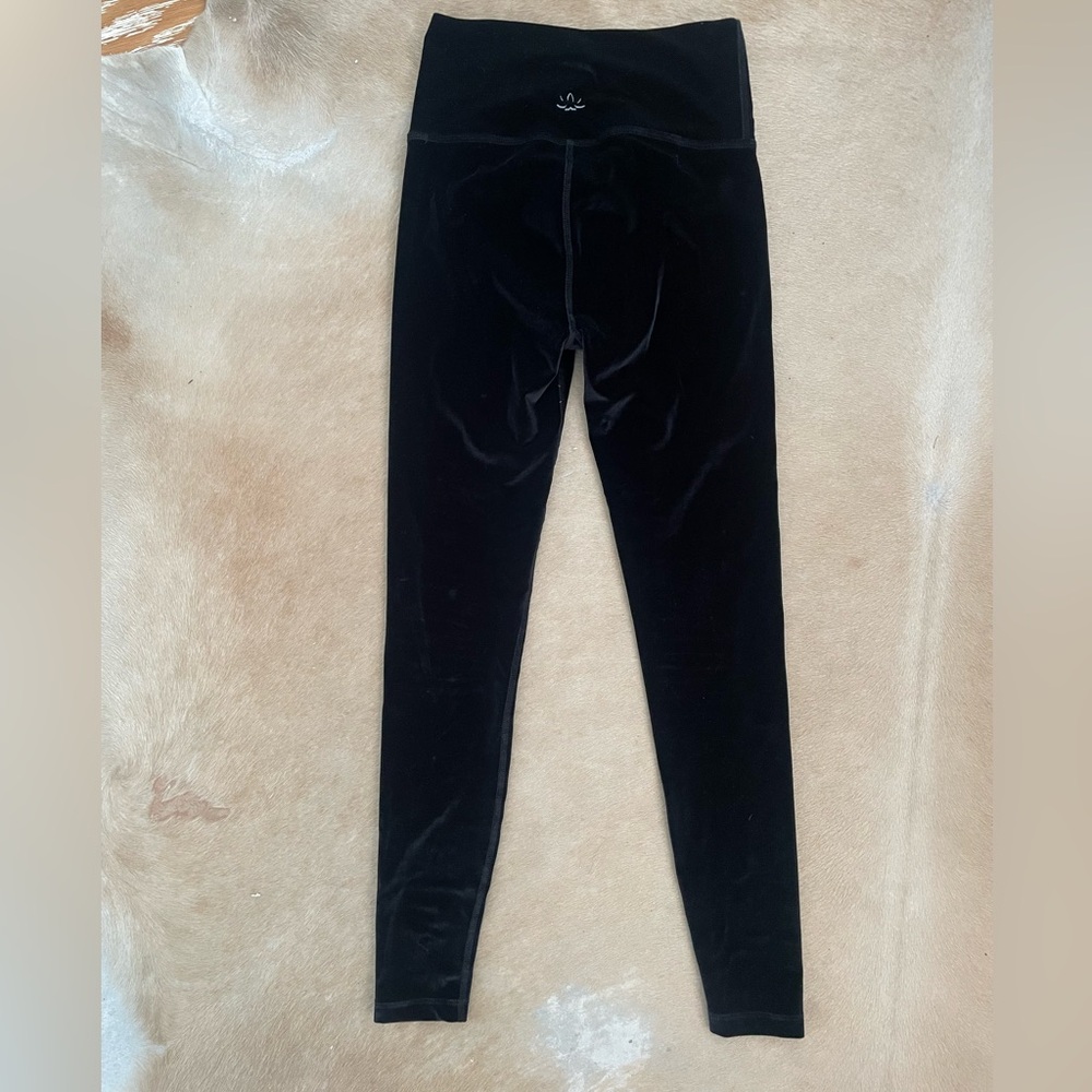 Beyond Yoga velvet Spacedye leggings